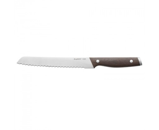 Nůž na pečivo nerez 20 cm RON BERGHOFF
