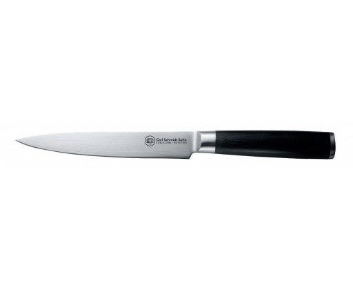 Nůž porcovací damascénská nerezová ocel 18 cm KONSTANZ CS Solingen CS-071257 CS SOLINGEN