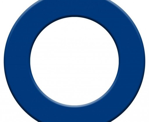 Ochranný kruh XQMax Dartboard Surround Blue XQ MAX