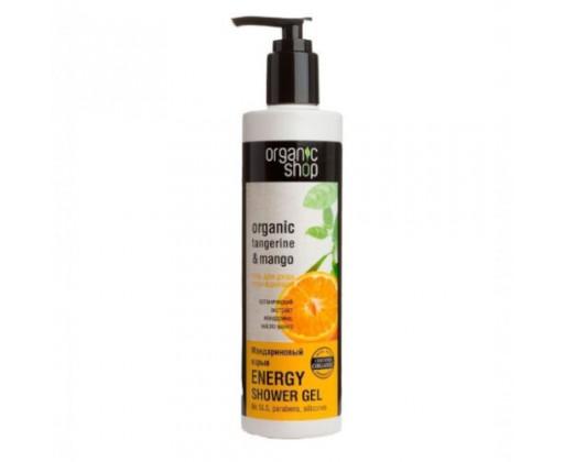 Organic Shop Energizující sprchový gel Organic Tangerine & Mango (Energy Shower Gel)  280 ml Organic Shop