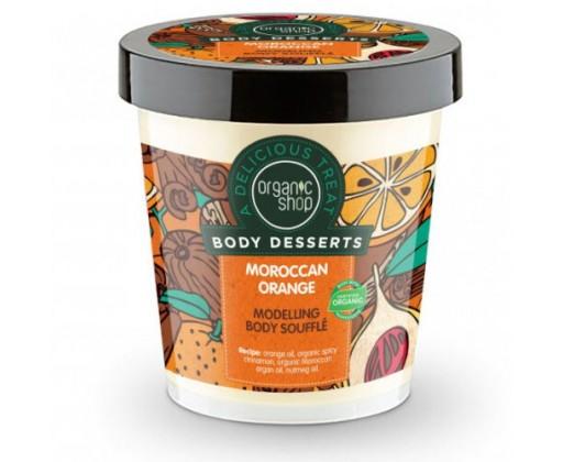 Organic Shop Tělový krém Body Desserts Moroccan Orange (Modeling Body Souffle)  450 ml Organic Shop