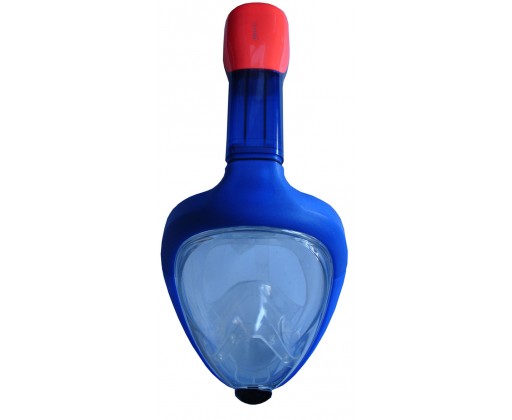 P1501S-MO Celoobličejová potápěčská maska junior - modrá Acra