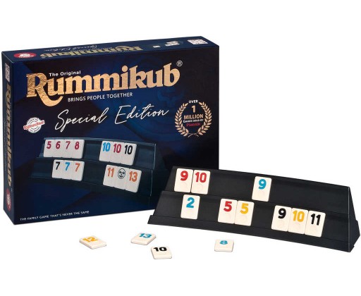 PIATNIK Hra Rummikub specialní limitovaná edice *SPOLEČENSKÉ HRY* Piatnik