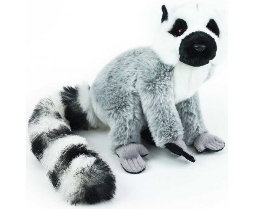 PLYŠ Lemur 19cm exkluzivní kolekce *PLYŠOVÉ HRAČKY* HRAČKY