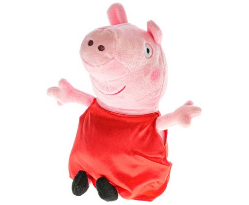 PLYŠ Prasátko Peppa Pig (Pepina) 31cm červená *PLYŠOVÉ HRAČKY* _Ostatní 1_