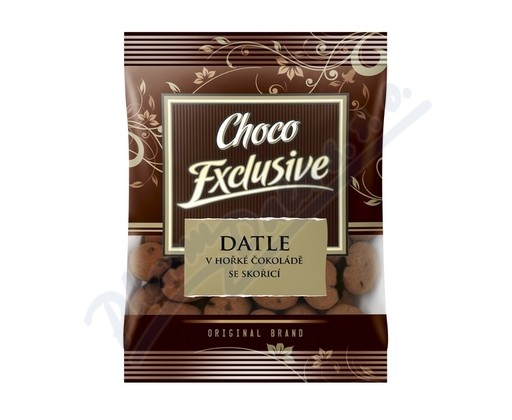 POEX Datle v hořké čokoládě se skořicí 150g POEX