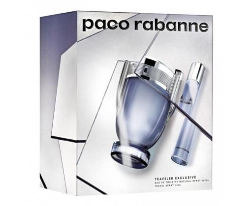 Paco Rabanne Invictus - EDT 100 ml + EDT 20 ml Paco Rabanne