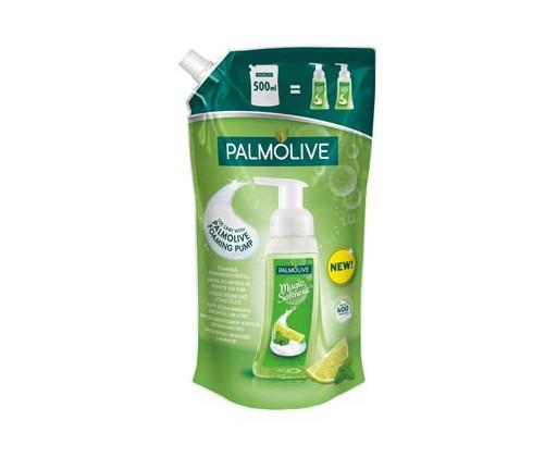 Palmolive Magic Softness Lime & Mint pěnové tekuté mýdlo náhradní náplň 500 ml Palmolive