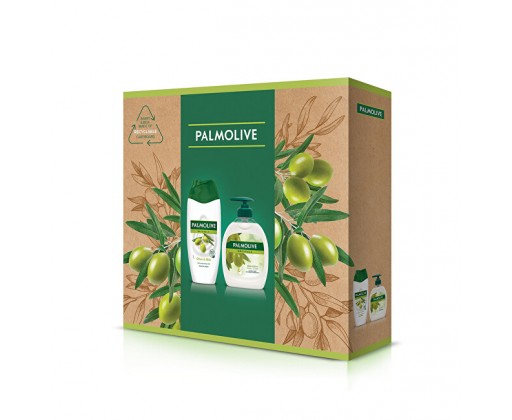 Palmolive Naturals Olive & Milk dárková sada 2 ks Palmolive