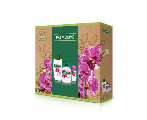 Palmolive Naturals Orchid Dárková sada 3 ks Palmolive