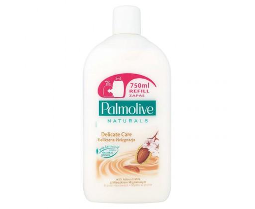 Palmolive Naturals tekuté mýdlo s výtažky mandlí a aloe vera náhradní náplň 750 ml Palmolive