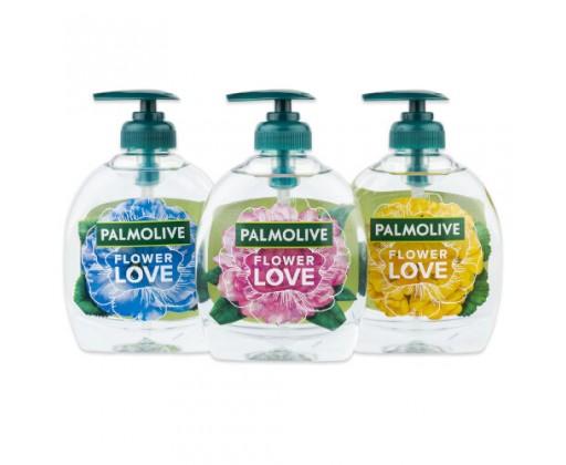 Palmolive Tekuté mýdlo s květinovou vůní Flower Love 300 ml Palmolive