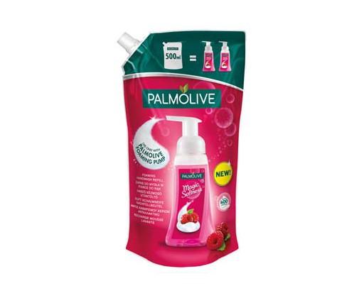 Palmolive tekuté mýdlo Magic Softness Foam Raspberry náhradní náplň 500 ml Palmolive