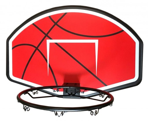 Panel na basket Sedco koš + síťka 80*58cm SEDCO