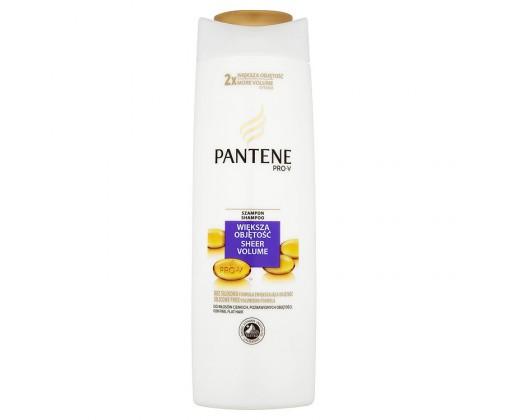 Pantene Pro-V Sheer volume šampon  400 ml Pantene