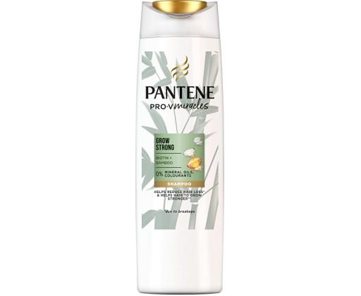 Pantene Šampon proti vypadávání vlasů Miracles Biotin + Bamboo  300 ml Pantene