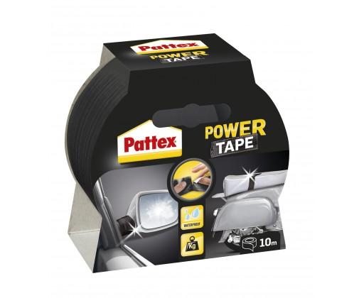 Pattex Power Tape lepicí páska černá 10 m Pattex