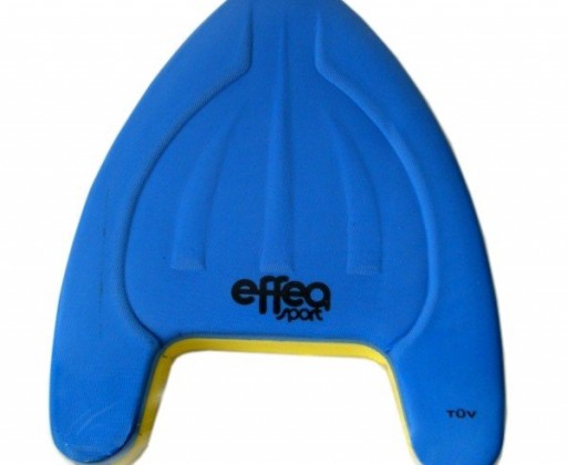 Plavecká deska EFFEA 2639 modro/žlutá 40 x 28 x 4 cm Effea