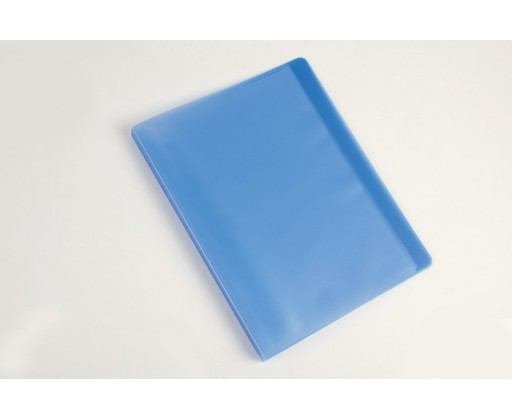Prezentační desky A4 - 20 kapes / modrá Karton P+P