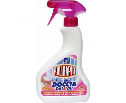 Pulirapid Doccia čistič sprch s rozprašovačem 500 ml PULIRAPID