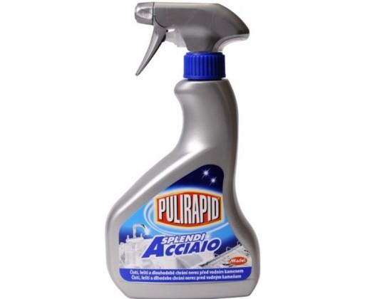 Pulirapid Splendi čisticí prostředek na nerezové povrchy 500 ml PULIRAPID