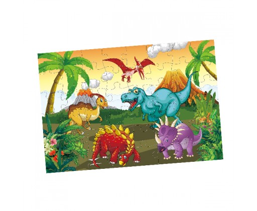 Puzzle dinosauři maxi 48 ks 92 x 62 cm RAPPA