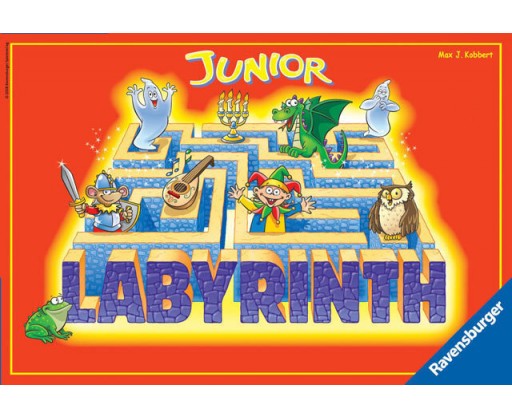 RAVENSBURGER Hra Labyrinth (Labyrint) junior * SPOLEČENSKÉ HRY * Ravensburger