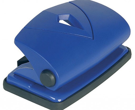 RON Conmetron 802 kancelářský děrovač modrá RON