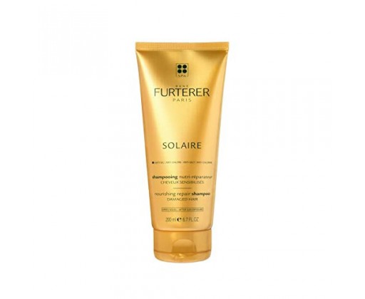 René Furterer Regenerační šampon pro vlasy namáhané sluncem Solaire  200 ml René Furterer