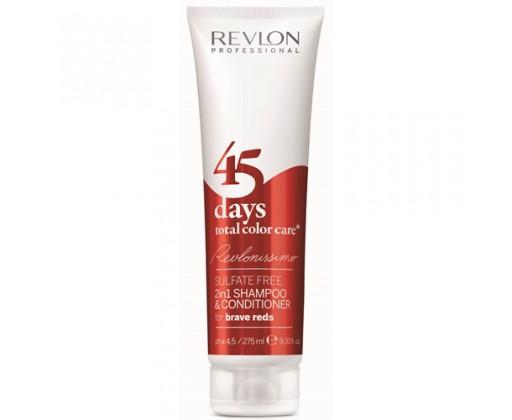 Revlon Professional Šampon a kondicionér pro odvážné červené odstíny 45 days total color care  275 ml Revlon Professional