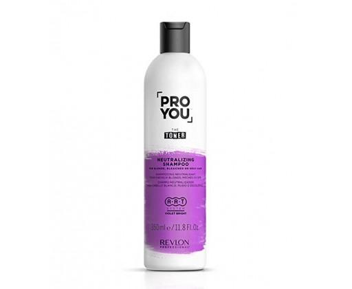 Revlon Professional Šampon neutralizující žluté tóny vlasů Pro You The Toner  350 ml Revlon Professional