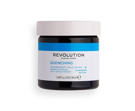Revolution Intenzivní noční maska pro suchou pleť Skincare Mood Thirsty (Overnight Face Mask)  50 ml Revolution