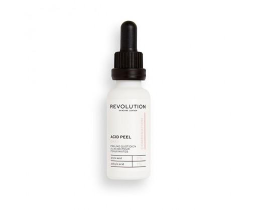 Revolution Pleťový peeling pro smíšenou pleť Skincare Acid Peel (Peeling Solution)  30 ml Revolution