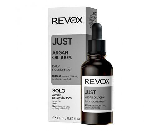 Revox 100% přírodní arganový olej Just (Daily Nourishment)  30 ml Revox