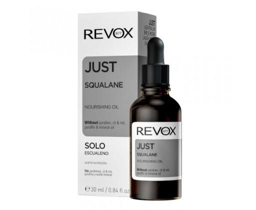 Revox Vyživující pleťový olej Squalane Just (Nourishing Oil)  30 ml Revox