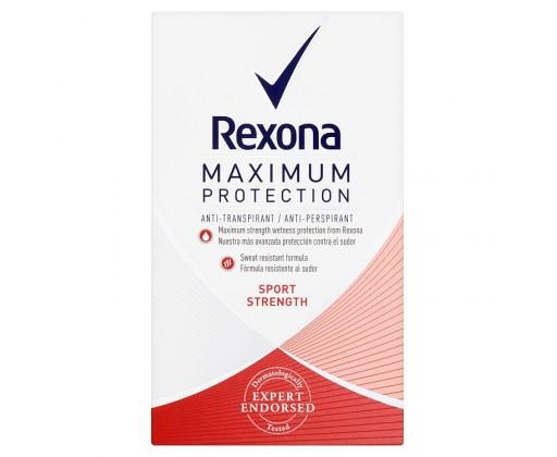 Rexona Maximum Protection Sport Strength antiperspirační krém 45 ml Rexona