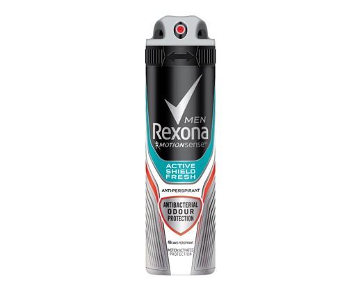 Rexona Men Active Shield Fresh antiperspirant ve spreji 150 ml Rexona