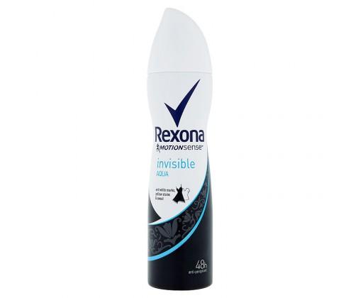 Rexona Motionsense Invisible Aqua antiperspirant sprej 150 ml Rexona