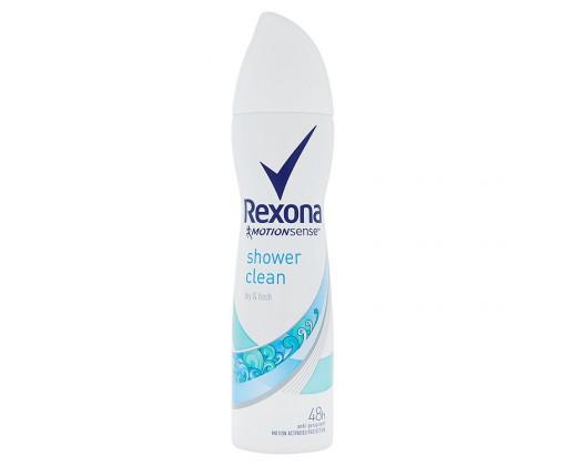 Rexona Motionsense Shower Clean Dry&Fresh antiperspirant sprej 150 ml Rexona