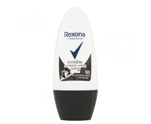 Rexona invisible on black+white clothes kuličkový antiperspirant 50 ml Rexona