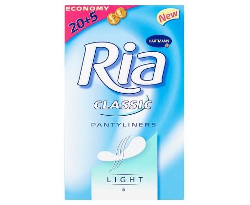 Ria Classic Light slipové vložky 25 ks/bal. Ria
