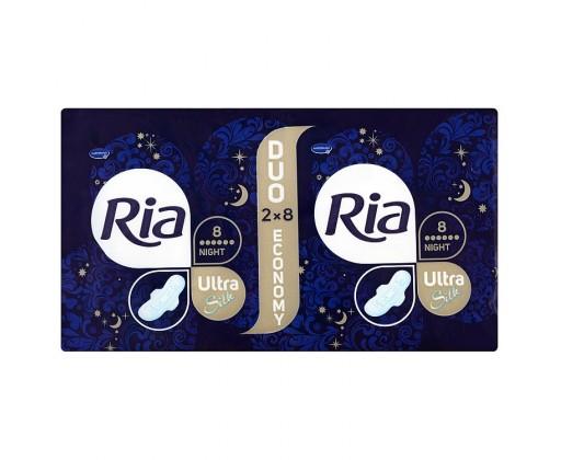 Ria Ultra Night ultratenké dámské vložky 16 ks/bal. Ria