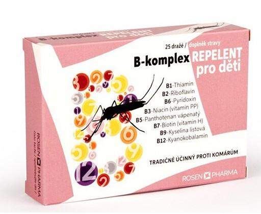Rosen B-komplex REPELENT 25 tablet ROSENPHARMA