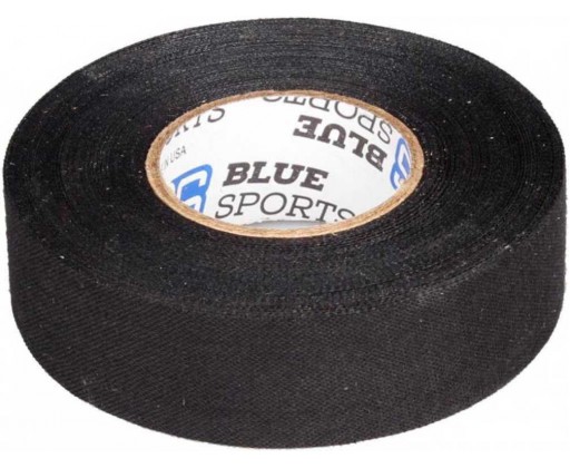 SEDCO Sportpáska Canada černá textilní 25mm x 50m na hokejky HRAČKY
