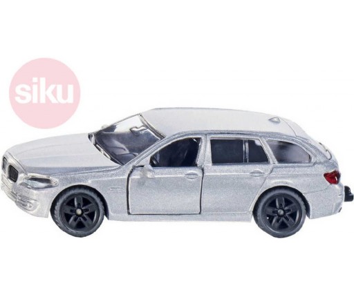 SIKU Auto BMW 520i Touring stříbrný model 1459 otevírací dveře kov Siku
