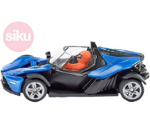 SIKU Auto KTM X-BOW GT sportovní 1:55 kovové 1436 Siku
