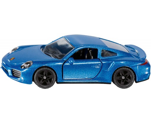 SIKU Auto Porsche Turbo S modrý 8cm model kovový 1506 Siku