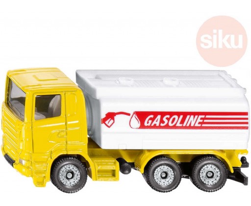SIKU Auto Scania cisterna model kov Siku