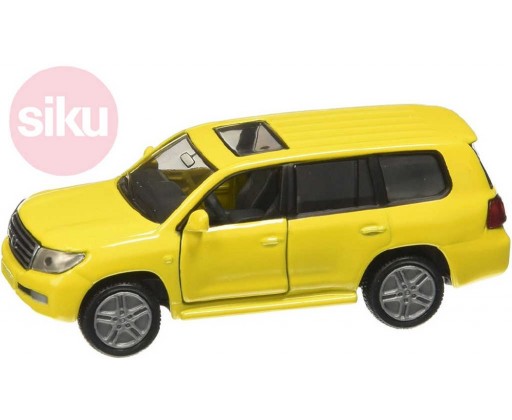 SIKU Auto Toyota Landcruiser žlutá 1:55 model kov 1440 Siku