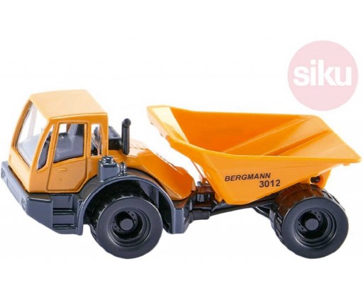 SIKU Auto nákladní na stavbu Bergmann Dumper žlutý model kov 1486 Siku